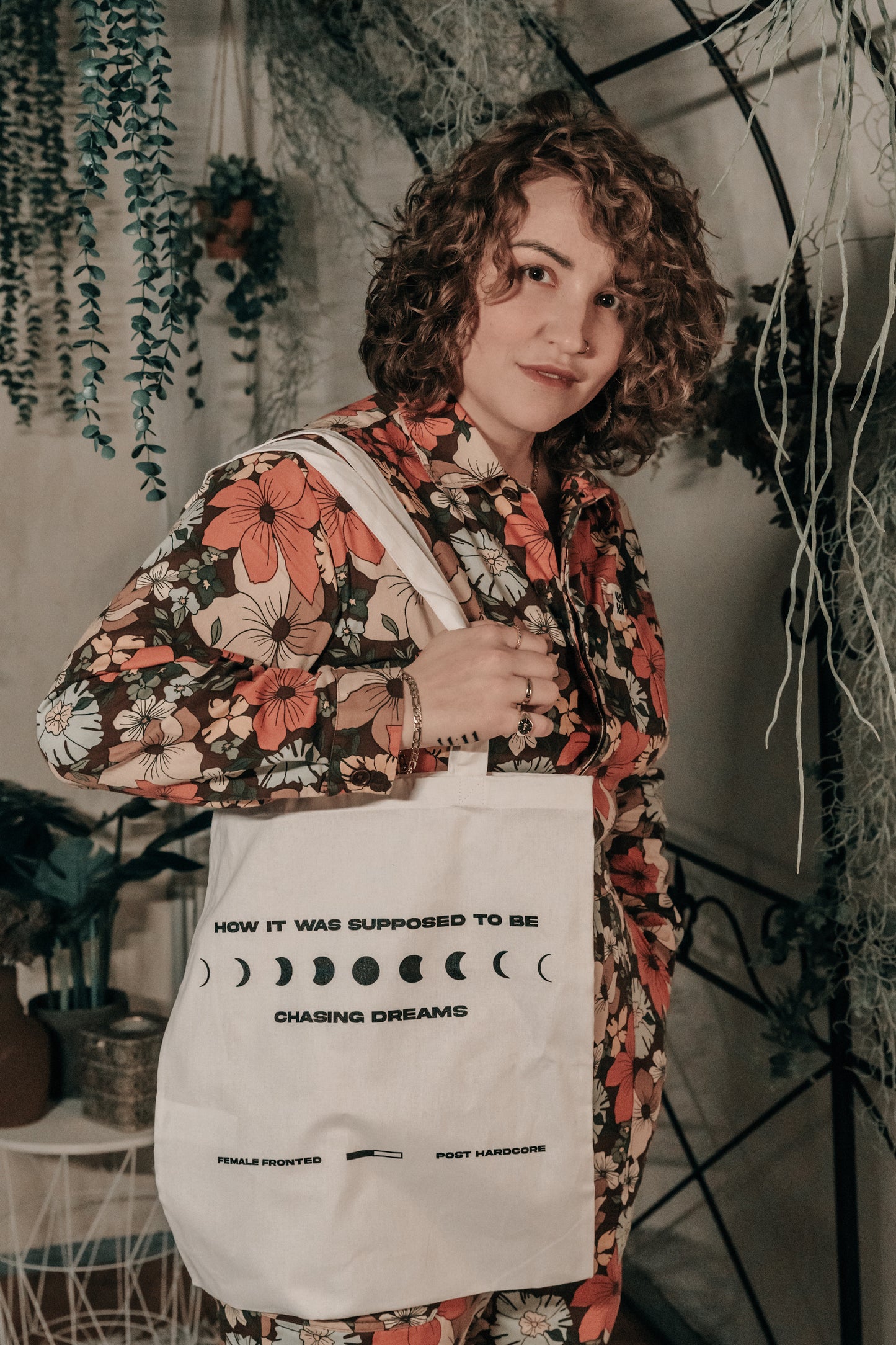 Tote Bag/Beutel "How It Was Supposed To Be"