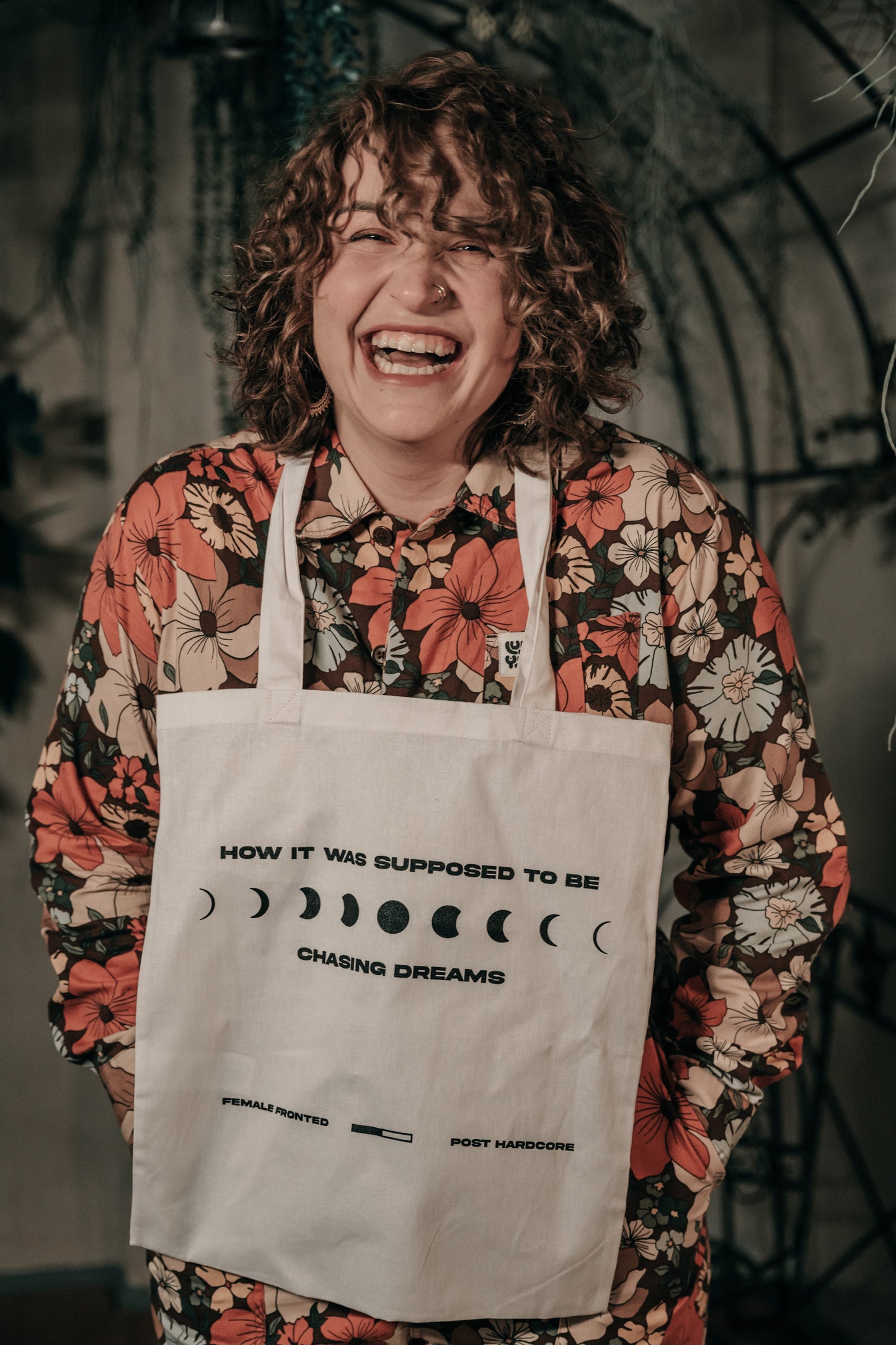 Tote Bag/Beutel "How It Was Supposed To Be"