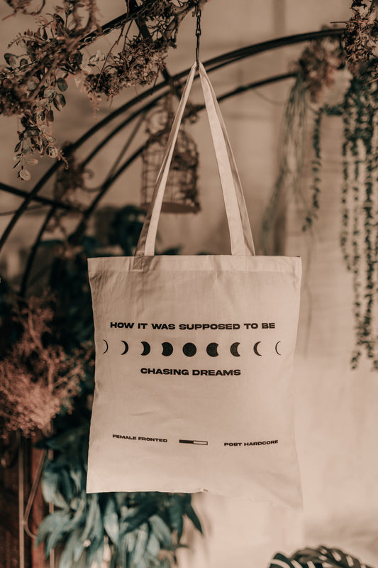 Tote Bag/Beutel "How It Was Supposed To Be"