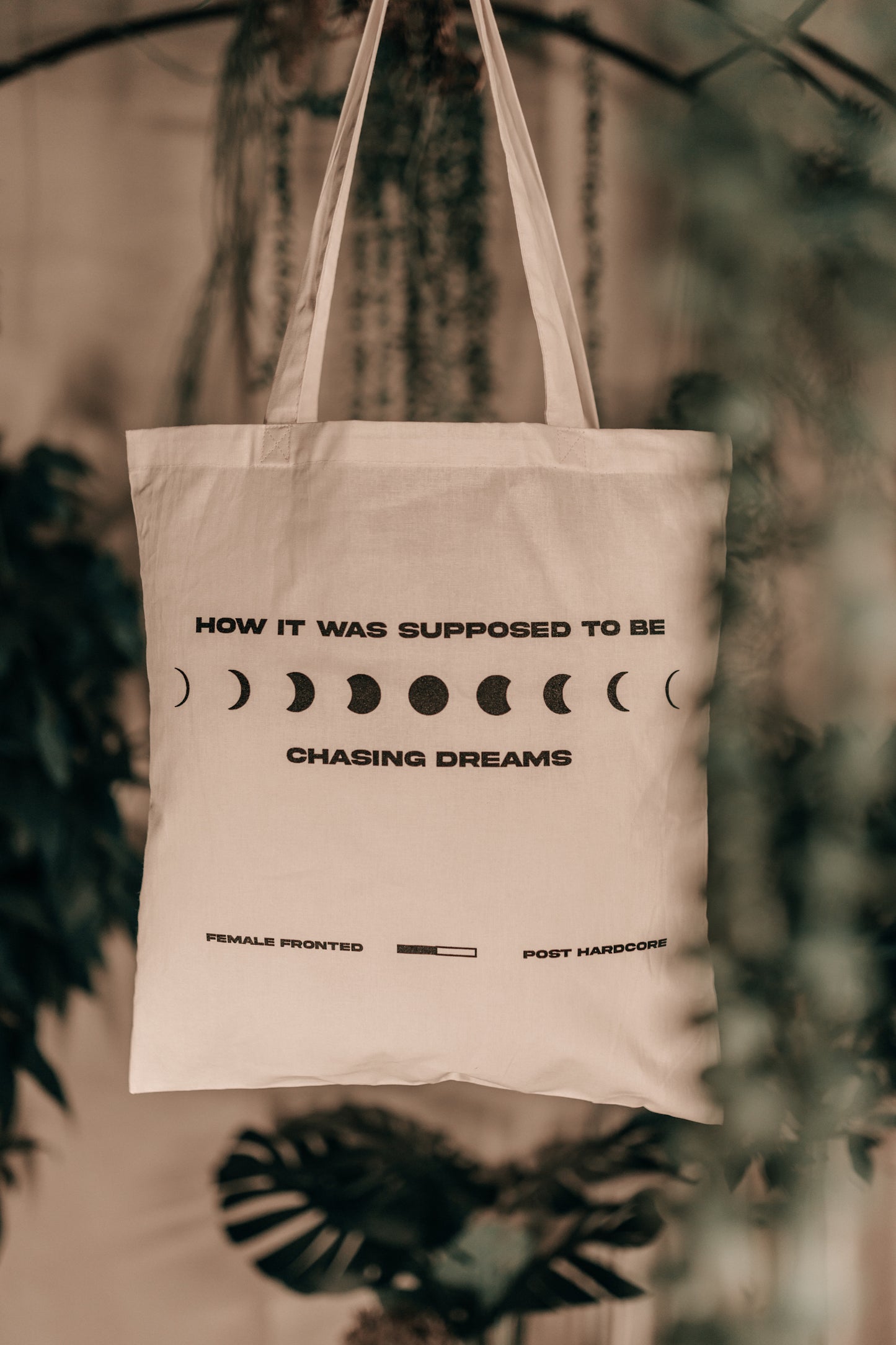 Tote Bag/Beutel "How It Was Supposed To Be"