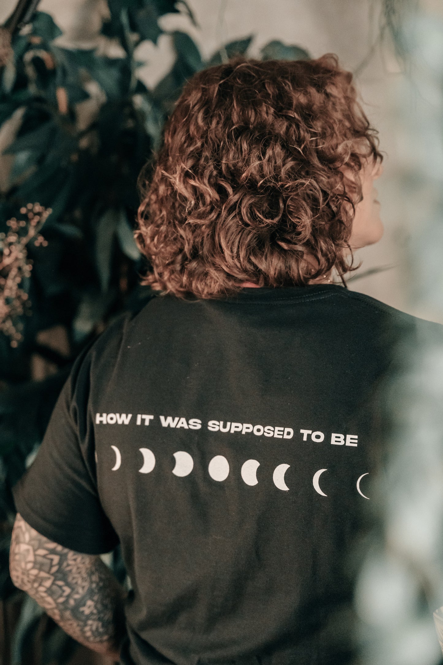 Shirt print & moon phases