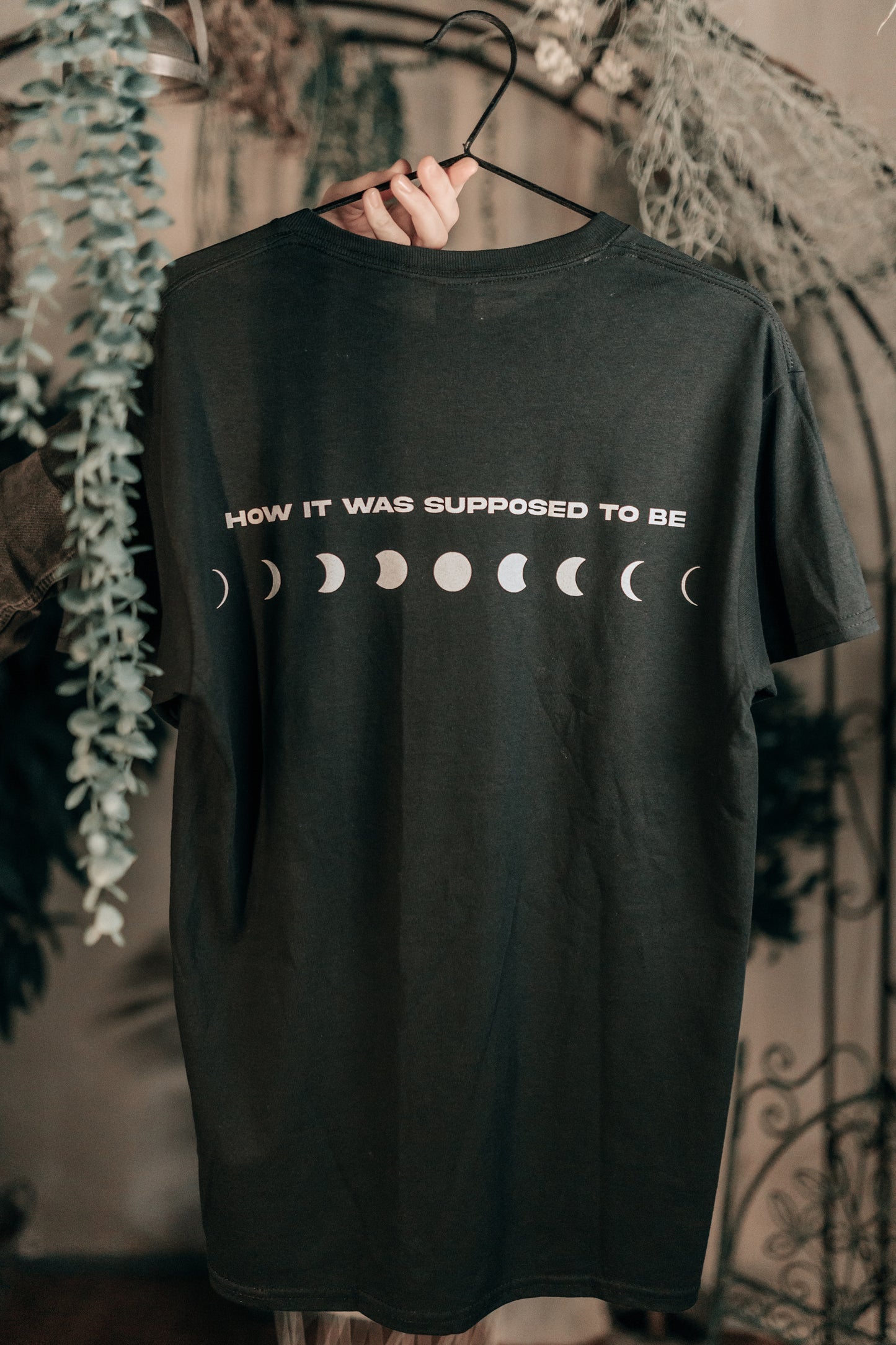 Shirt print & moon phases